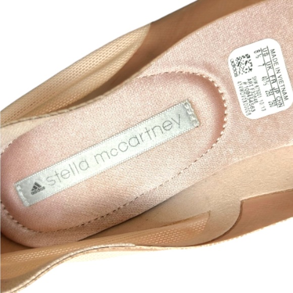Adidas by Stella Mccartney Florisuga Mesh Ballerina Shoes. Size 8.5 - Picture 7 of 9
